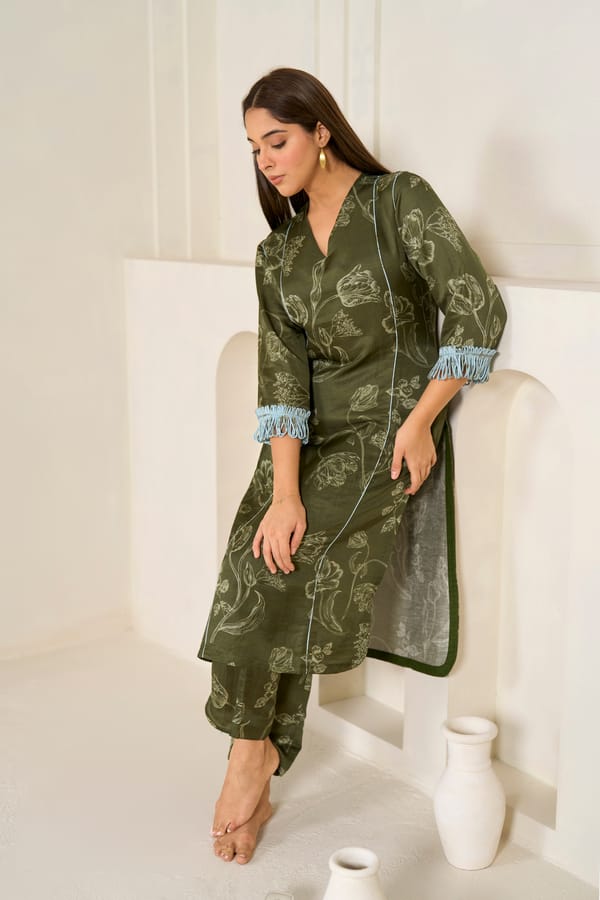 Sublime Kurta Set — SHIBUI