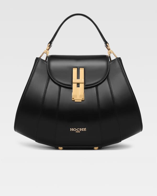 Mini Brioche Top Handle Bag — Hoche Paris