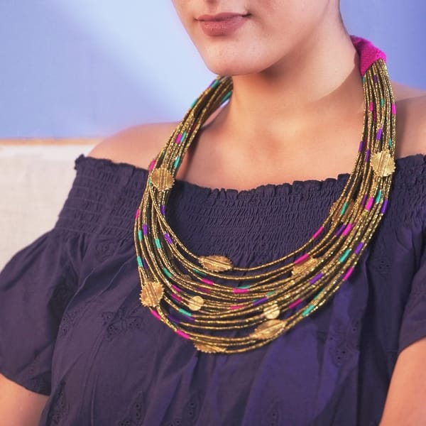 Varsha Necklace — Maya
