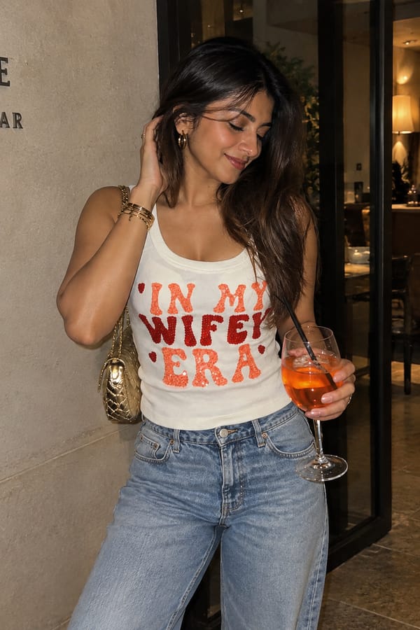 Wifey Era Tank Top — House Of AY