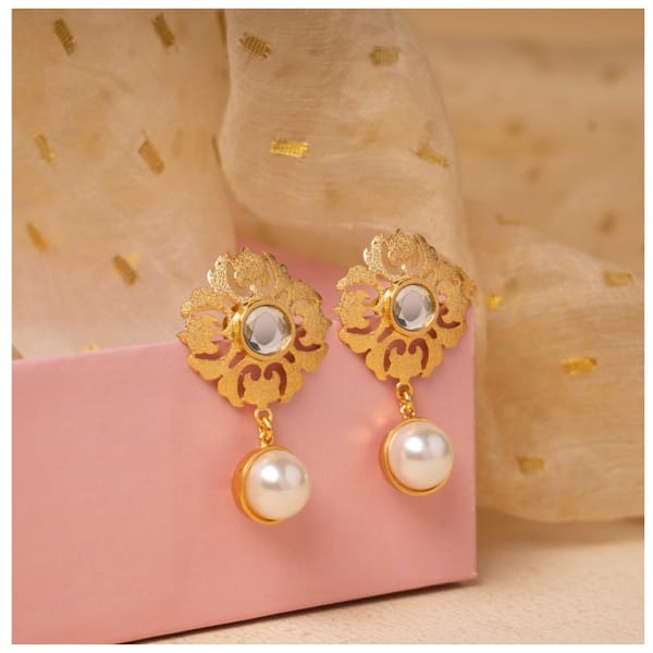 BAROQUE PEARL DROPS — Aditi Bhatt