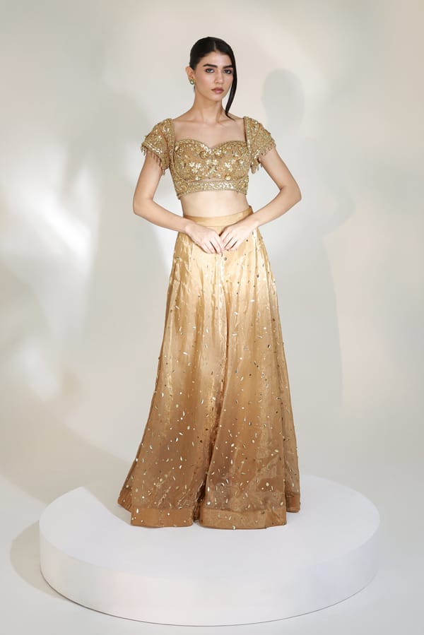 Lustre Co-ord Set — LIBAS CAFE