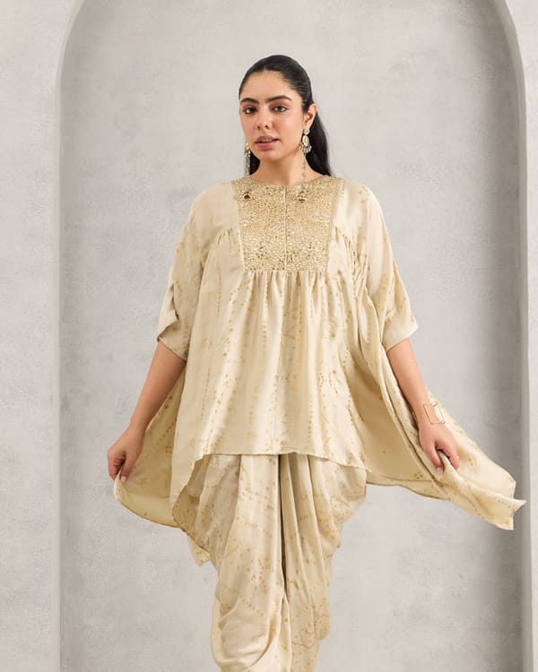 Buti Gold Zora Tunic — Chique