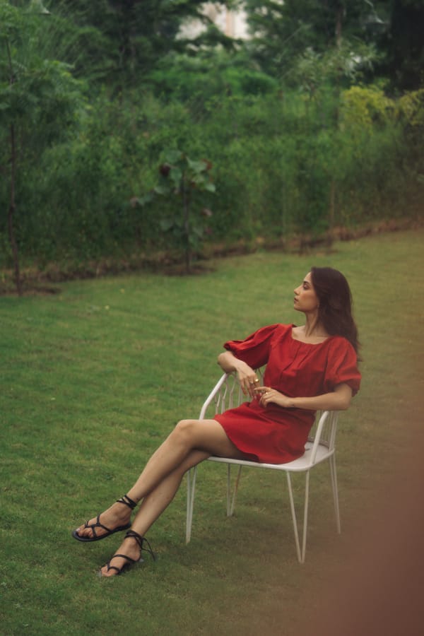 Okinawa Dress — TARU JAIPUR