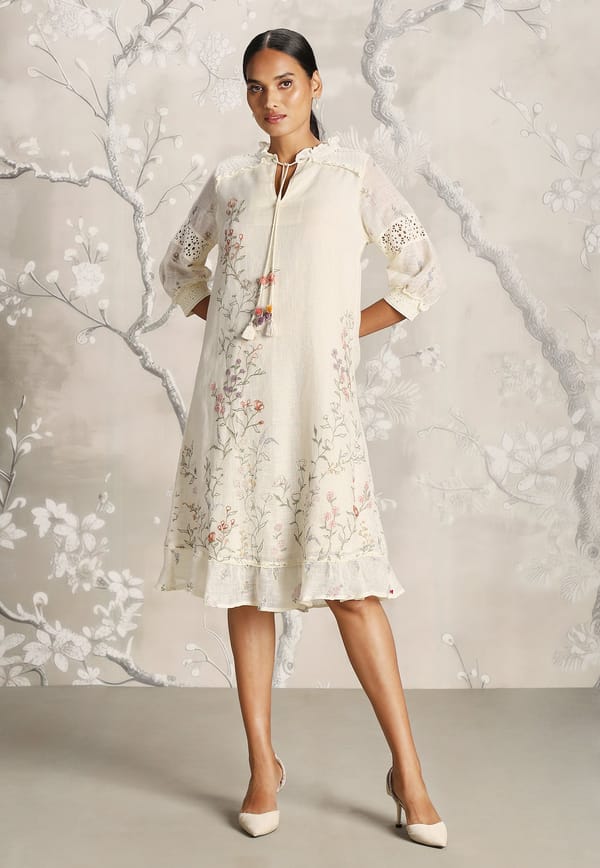 Walk in the Clouds Karma Dress — Kaveri