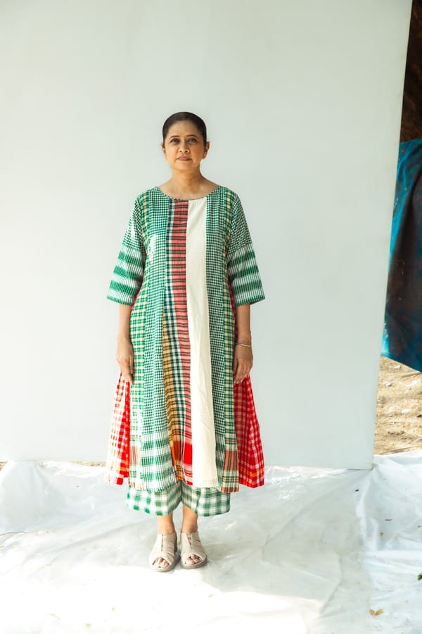 The Green Beret 16 Panelled Set (2 Piece Set) — 145 East