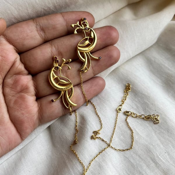 Noor Ear Chain — Sadgi
