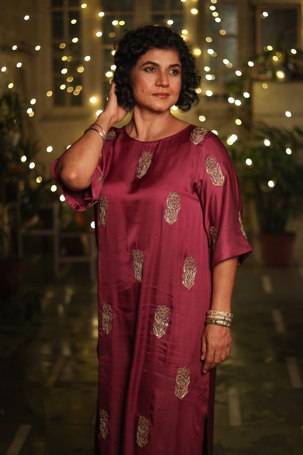 Saima Embroidered Co-ord Set — HEADSTRONG