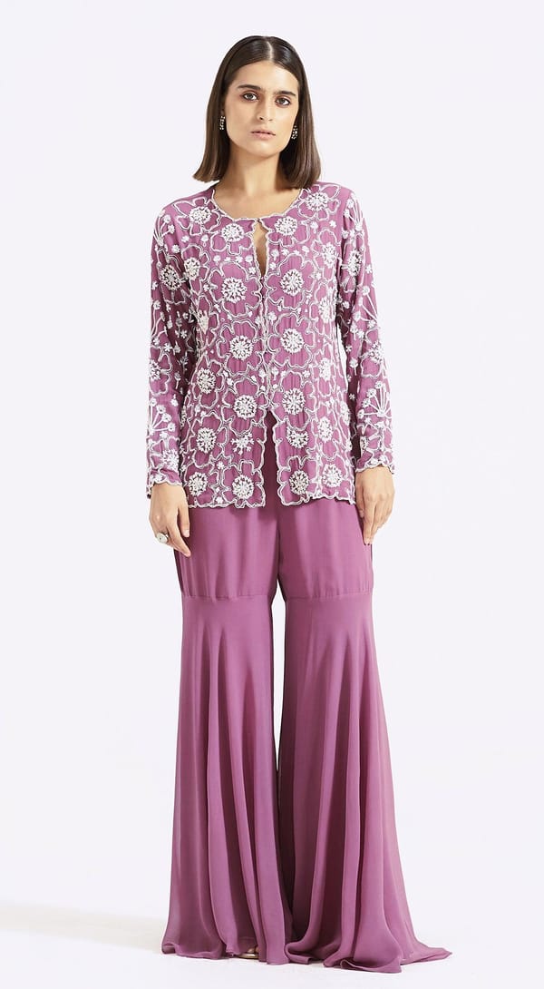 Embroidered Co-Ords — Basanti Kapde aur Koffee
