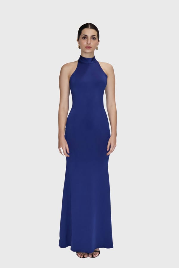 Ether Dress Blue — Select Staples