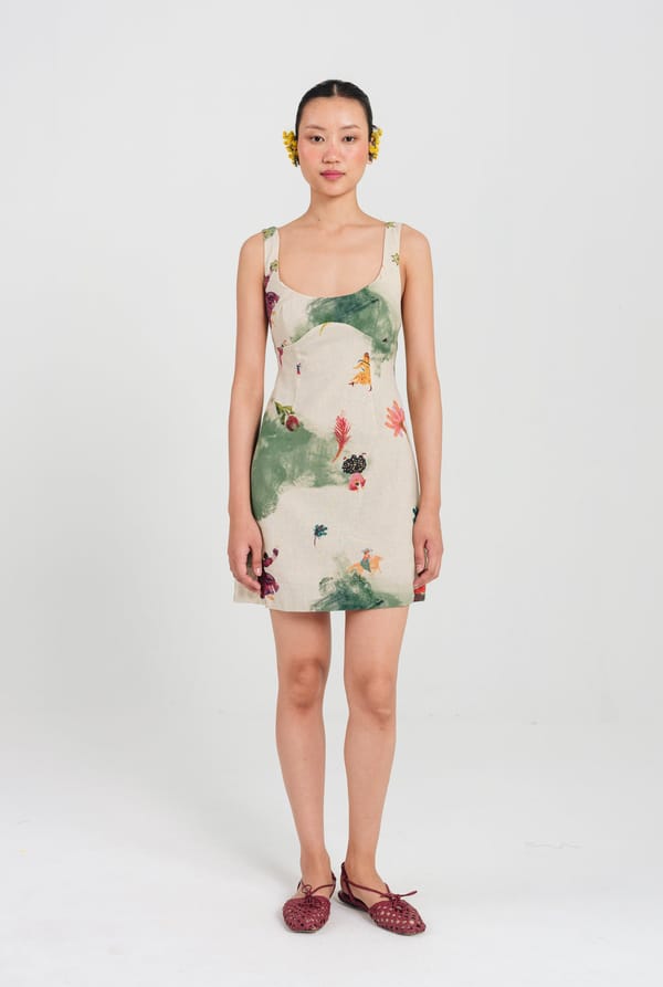 Sway Short Dress — JODI