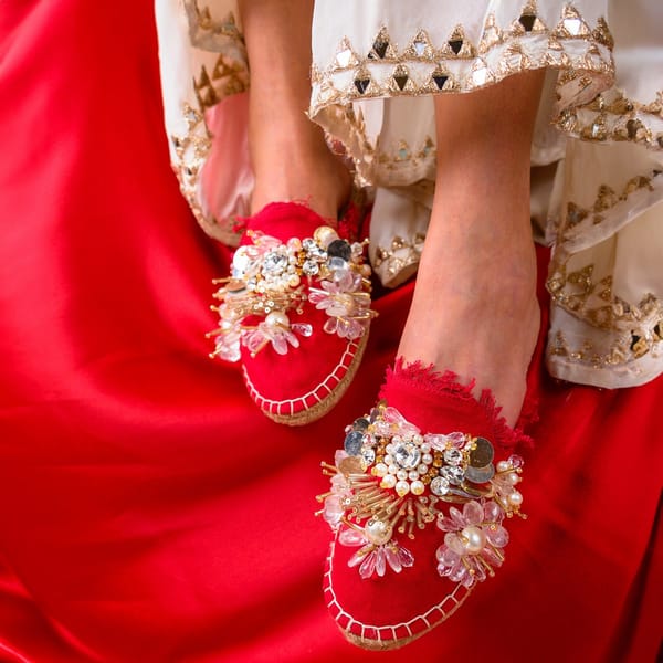 New York Espadrilles Flats — PARI PARI