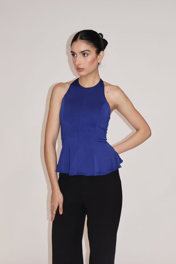 Cosmo Top - (Navy) — Select Staples