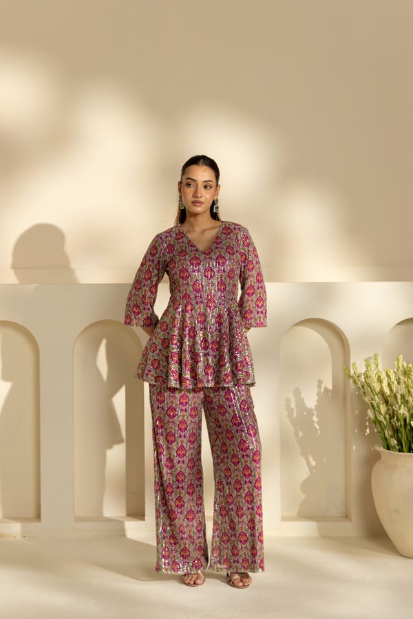 Sitara Peplum Cordset — Designs by Queen Bee