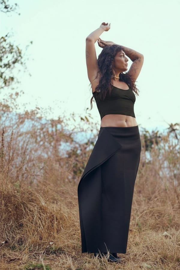 Yura Skirt in Black — Unrush