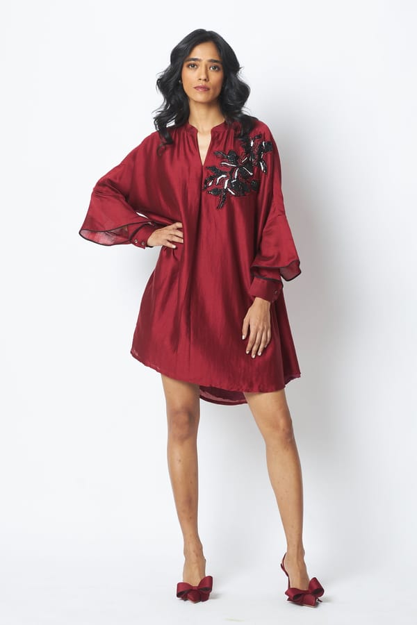 Regina - Oversize Swing Dress — Madder Much