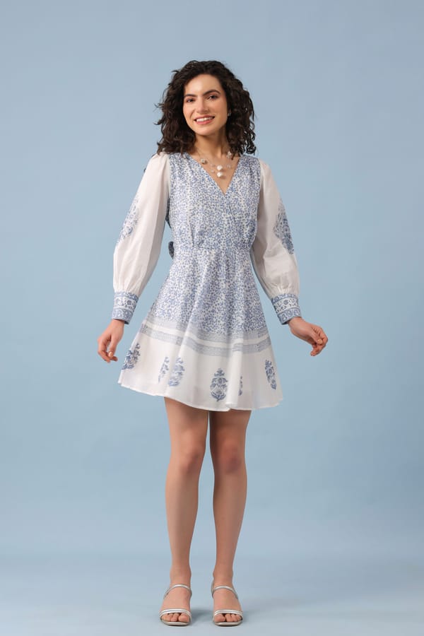 Wrap Dress — Ratan Jaipur
