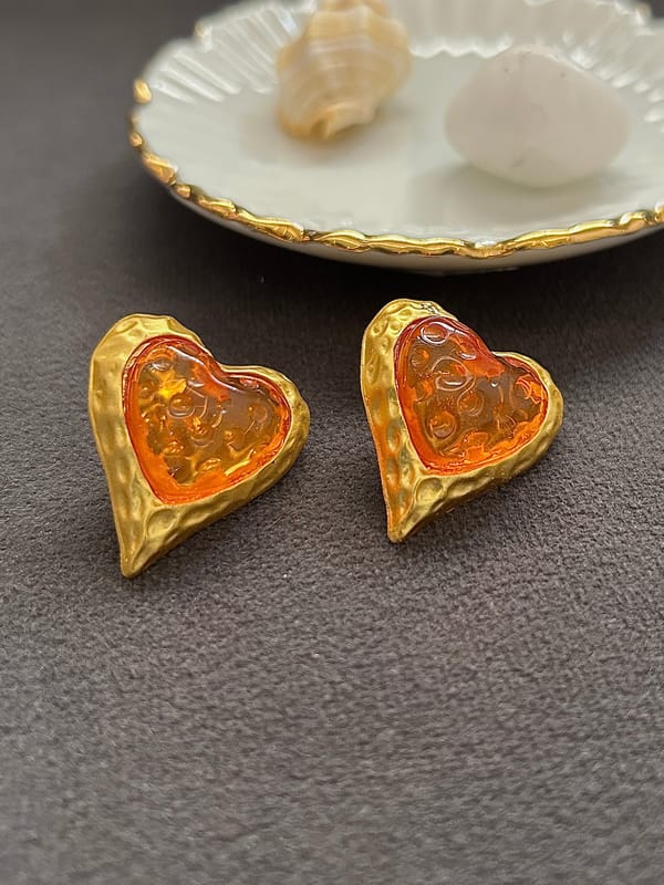 Daisy Earrings — Amossh