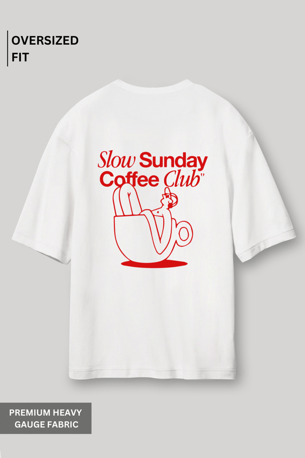Slow Sunday Club Oversized T-Shirt — Botnia