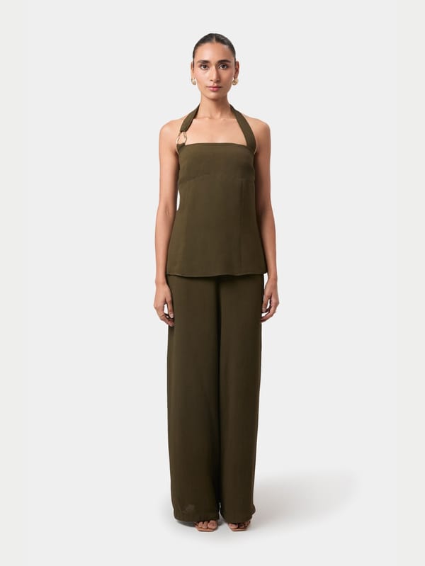 Buckle Halter Top — Beyond