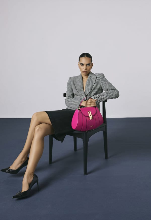 Mini Brioche Top Handle Bag — Hoche Paris