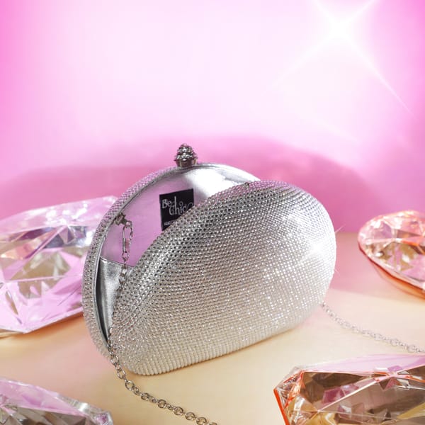 Semi Glitz Silver — Be Chic