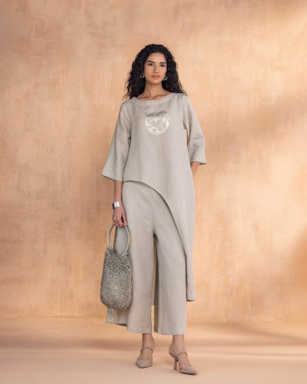 Luna High Low Co-ord — Kaveri
