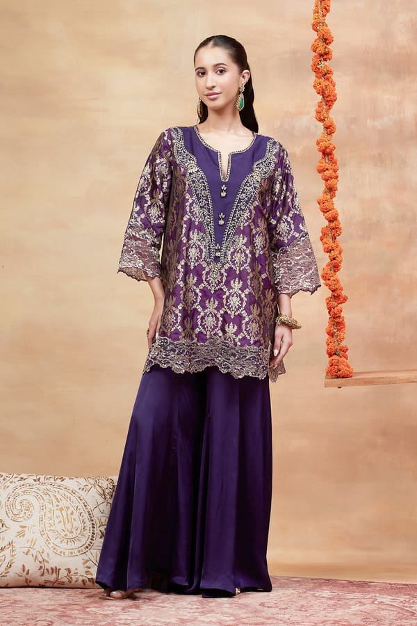 Janaki Sharara Set — DAREISS