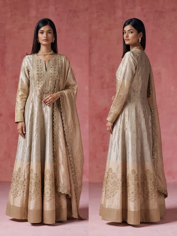 Uma Anarkali Set — KELAAYAH