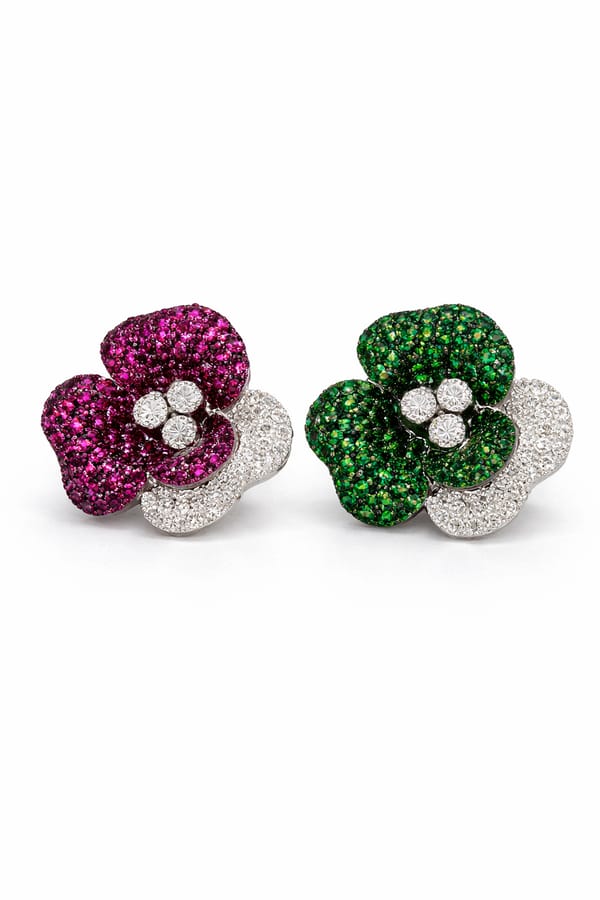 Bloom Convertible Brooch Pendant — SilvPop Jewels