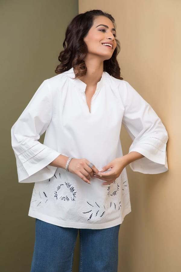 Svet White Shirt — Rhe-Ana