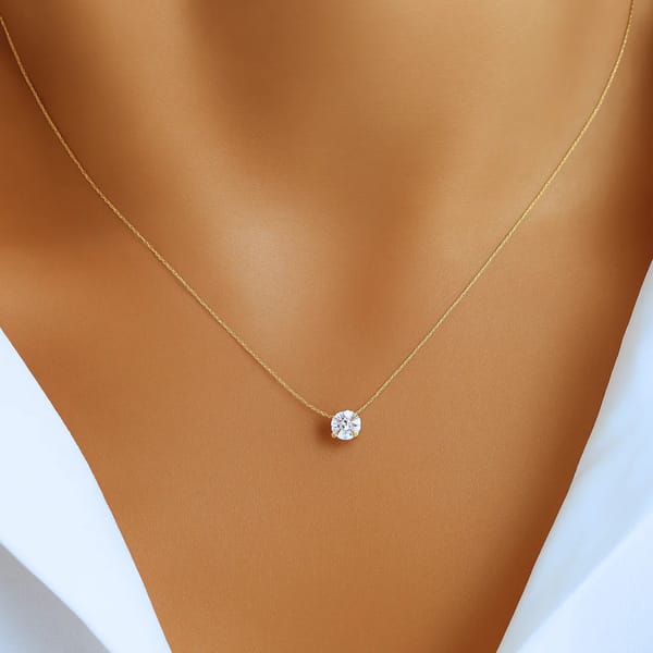 Snake Chain Necklace, Nova — Inaya Accessories
