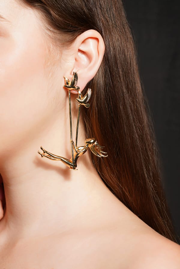 Gurls Like To Swing — GAURISH BESPOKE JEWELLERY