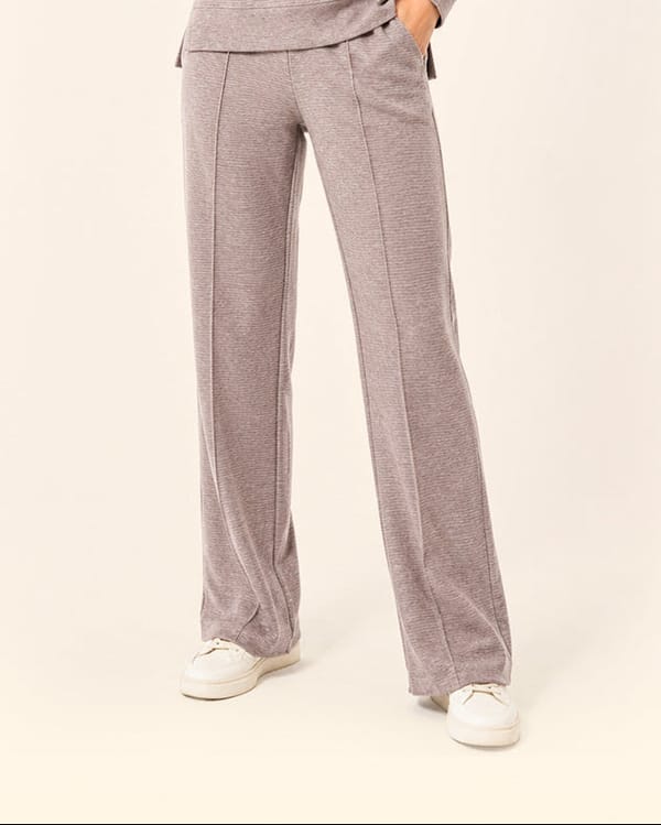 Ottoman High-Rise Flared Pant — Necesera