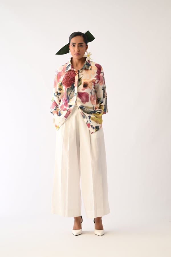 Liberty Ivory Ivy Shirt — Ofrida