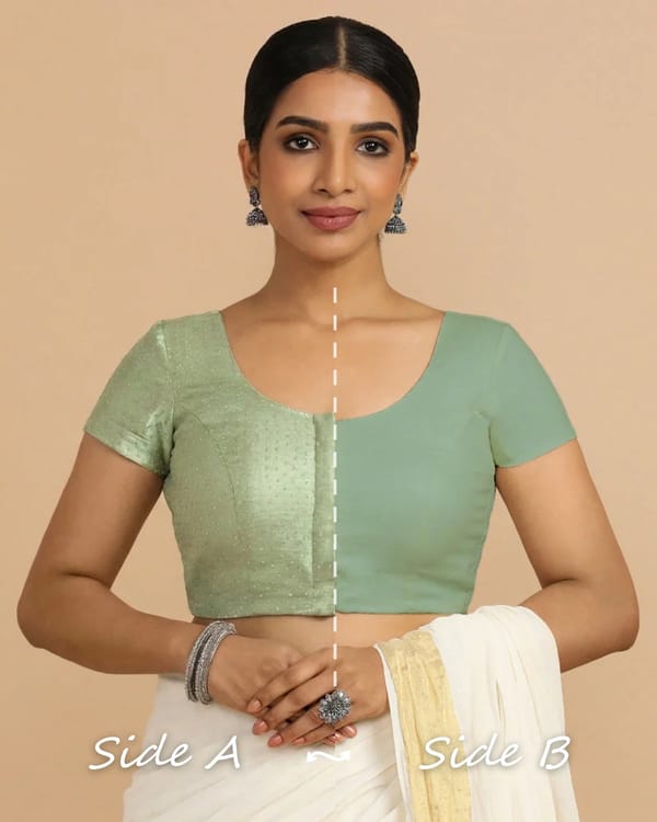 Krusha - Chandheri Blouse — BINKS
