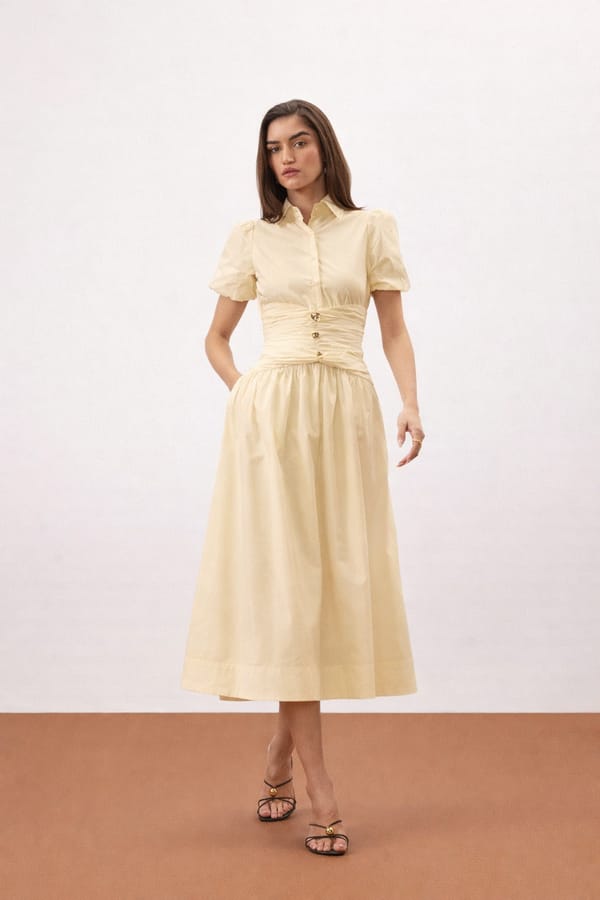 Magnolia Dress — NOTIQUE