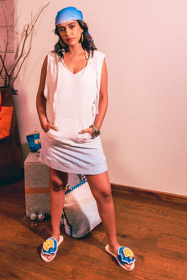Cordelia Hoodie Dress — Beach Bum