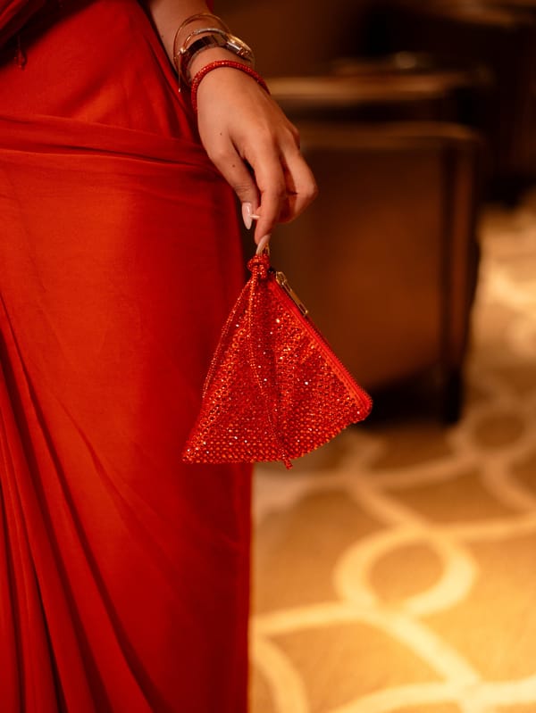 Orange Delhi Bag — Plode