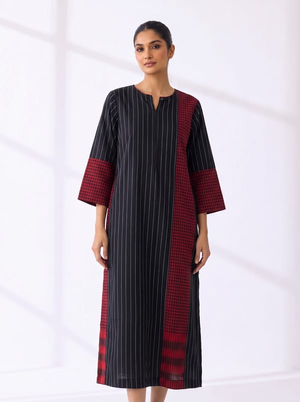 The Black Ladybird Dress — 145 East