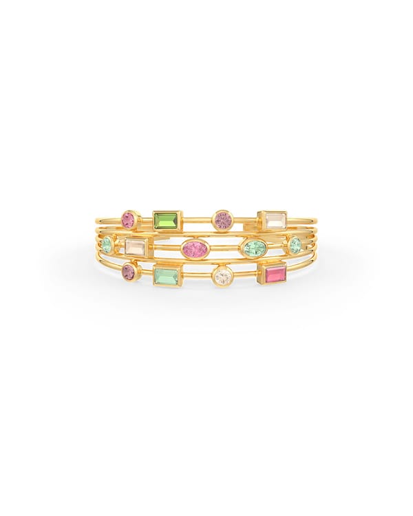 Aria Lattice Cuff Bracelet — Miss Jo