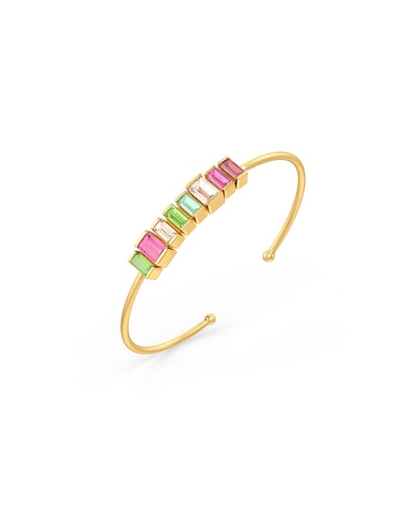 Soleil Glow Cuff Bracelet — Miss Jo