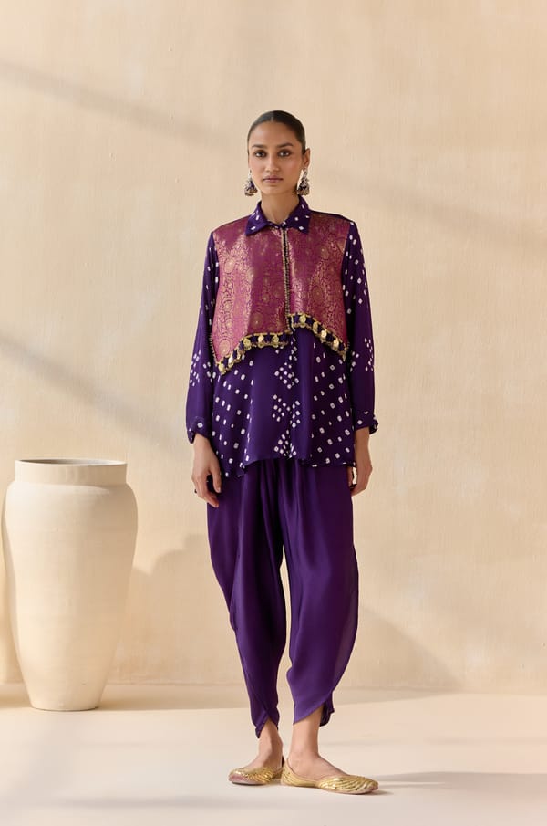 Pavitra Co-ord Pant — 5 Elements