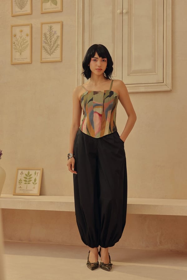 Umbra Top — Sage by Mala