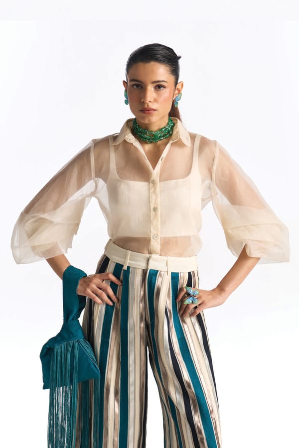 Halo Shirt With Bralet — Our Love
