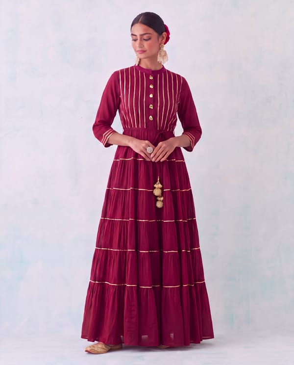 ?Ruhani Dress — Ash and Amber