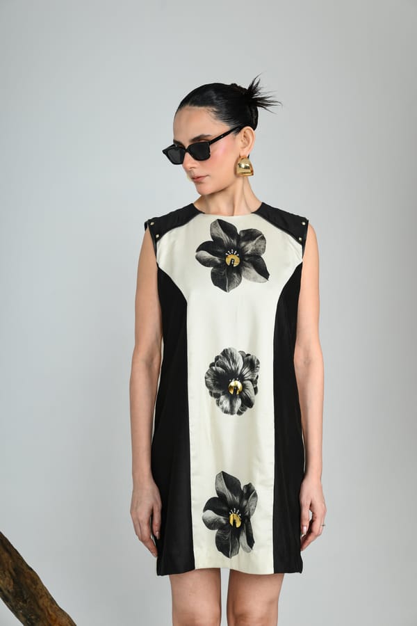 Shadowflora Column Dress — The Dramebaaz Company