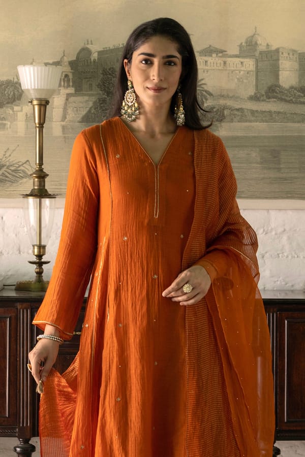Juhi Leela Kurta Set — Trendy Tokari