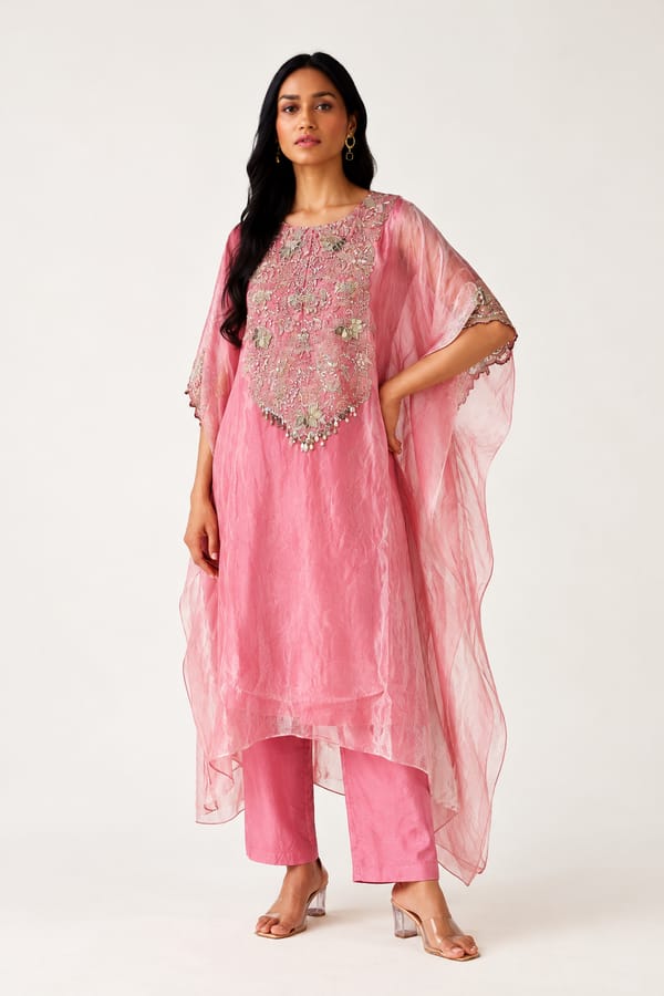 Suits & Sharara Tissue — Basanti Kapde aur Koffee