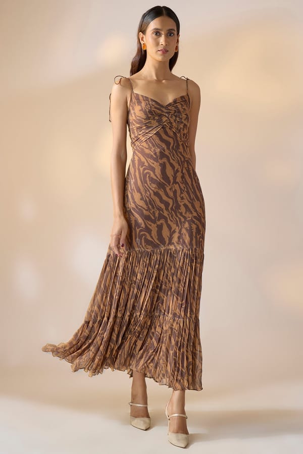 Ember Maxi Dress — EWOKE STUDIO